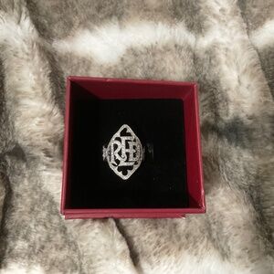 Red Taylor Swift ring